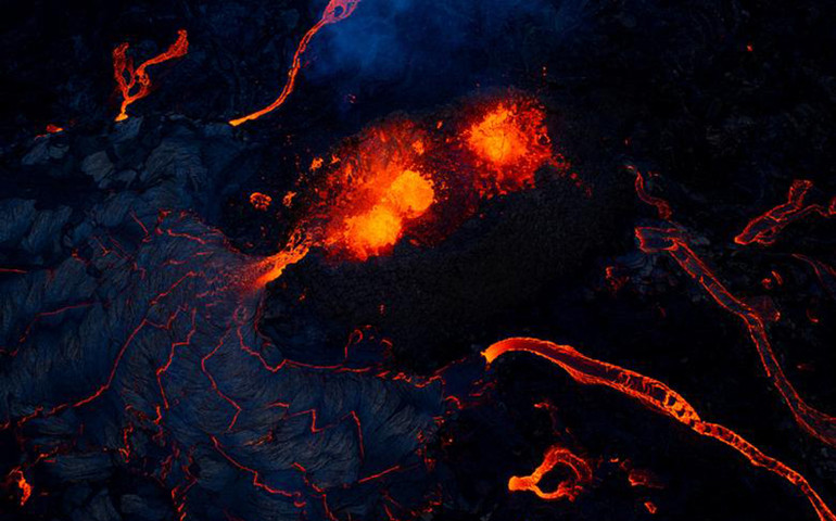 [Ảnh] Nhìn lại năm 2021... từ trên không -0