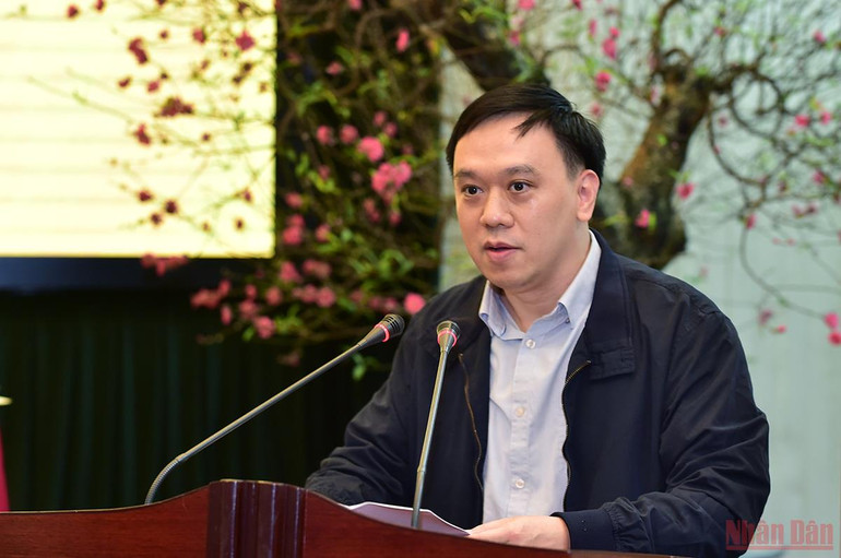 Báo Nhân Dân tổ chức Hội nghị cán bộ, công chức, viên chức năm 2021 -0