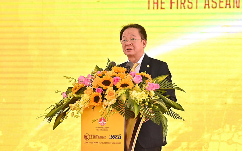 Tập đoàn T&T Group và đối tác Singapore khởi công 