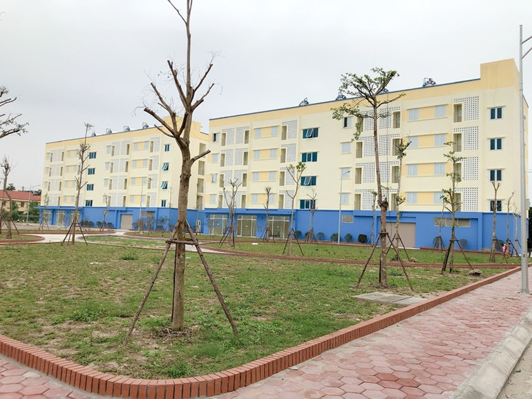 Huy động nguồn lực xây dựng khu nhà ở cho công nhân -0