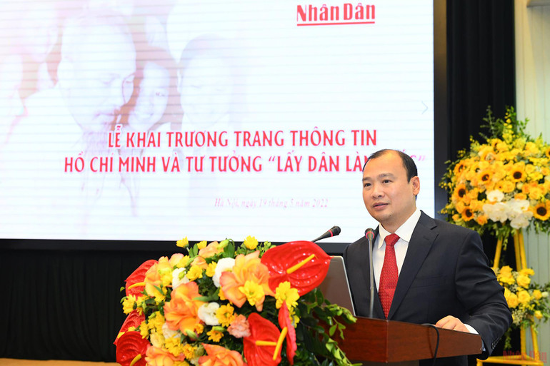 Trang thông tin Hồ Chí Minh và tư tưởng “lấy dân làm gốc” -0