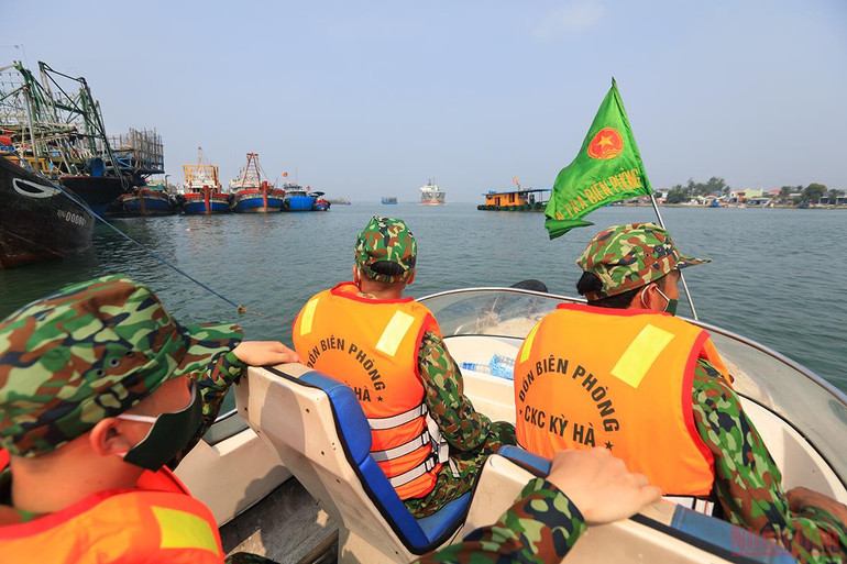 Đồn Biên phòng cửa khẩu cảng Kỳ Hà - bảo vệ chủ quyền biên giới biển -0