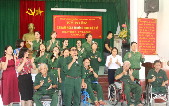 Trung tâm điều dưỡng thương binh Duy Tiên - nơi xoa dịu nỗi đau chiến tranh -0
