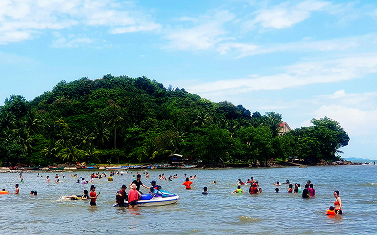 Xuân ở vùng biên giới Hà Tiên -0