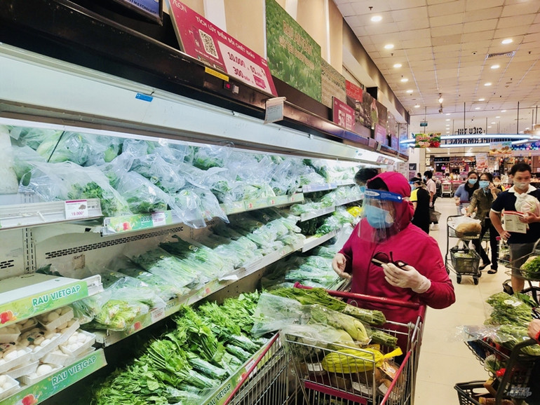 Nhiều loại combo nông sản chất lượng tới người dân TP Hồ Chí Minh -0