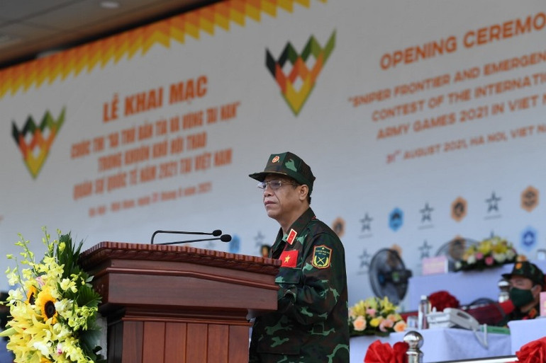 Khai mạc Cuộc thi “Xạ thủ bắn tỉa” và “Vùng tai nạn” -0