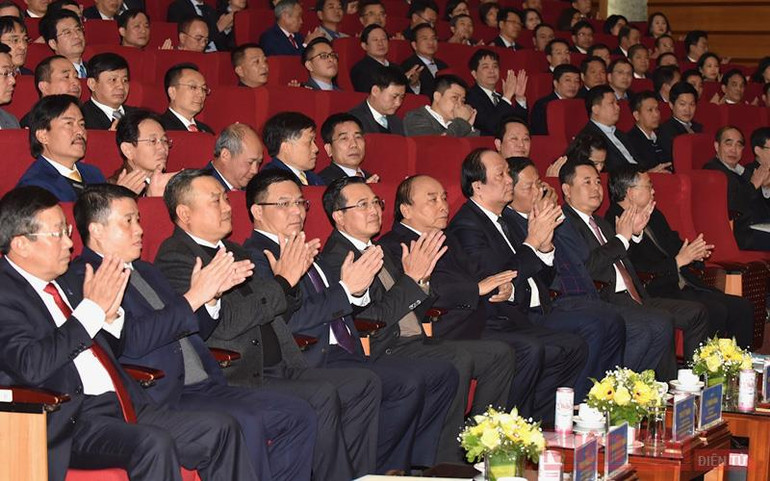 Thủ tướng Nguyễn Xuân Phúc dự hội nghị triển khai nhiệm vụ năm 2021 của Petrovietnam -0