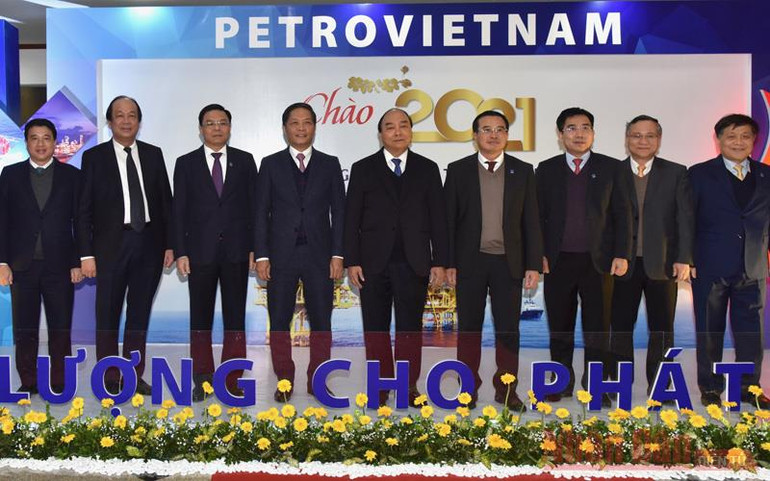 Thủ tướng Nguyễn Xuân Phúc dự hội nghị triển khai nhiệm vụ năm 2021 của Petrovietnam -0