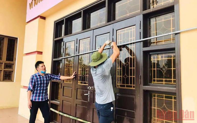 Các địa phương triển khai biện pháp ứng phó bão số 5 -0