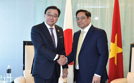 Thúc đẩy hợp tác với các tập đoàn hàng đầu của Nhật Bản -0