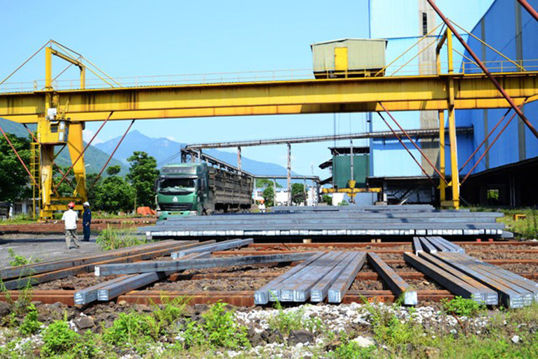 Tháo gỡ khó khăn cho nhà máy sản xuất phôi thép từ mỏ sắt Quý Xa -0