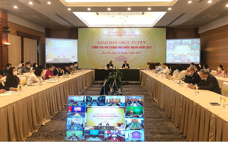 Nâng cao hiệu quả hợp tác với tổ chức phi chính phủ nước ngoài -0