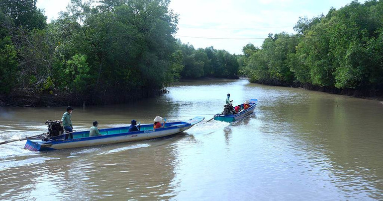 Đi bầu cử nơi địa đầu cực nam Tổ quốc -0