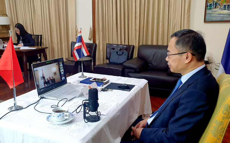 Hợp tác kinh tế Việt Nam - Thái Lan giữ đà tăng trưởng trong đại dịch Covid-19 -0