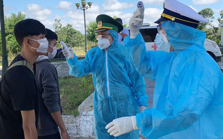 288 du học sinh Lào đều âm tính lần 2 với SARS-CoV-2 -0