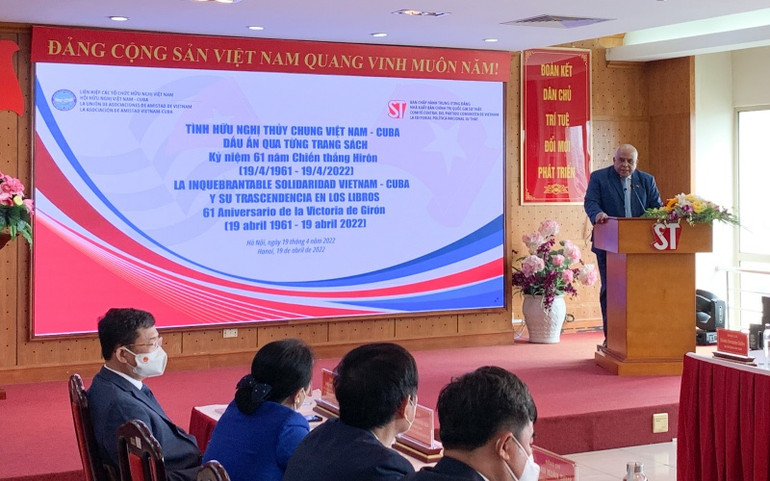 Kỷ niệm 61 năm chiến thắng Girón của nhân dân Cuba -0