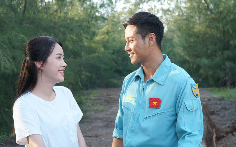 Những tình yêu “hơn cả bầu trời” trong bộ phim về những chàng học viên sĩ quan Không quân -0