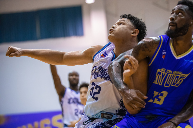 Nha Trang Dolphins giành chiến thắng trước chủ nhà Ho Chi Minh City Wings -0