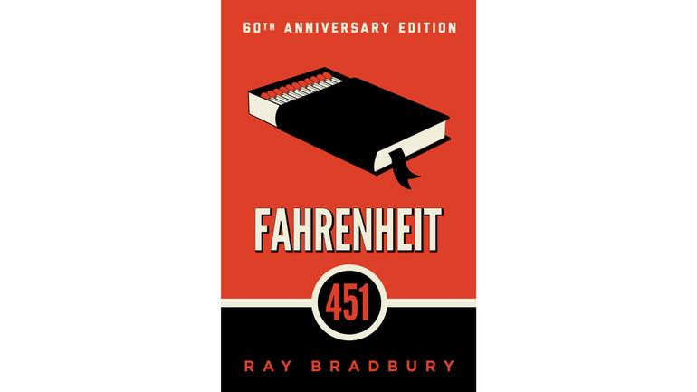 Năm 1953, cuốn tiểu thuyết "Fahrenheit 451" của nhà văn Mỹ Ray Bradbury đã dự đoán về tai nghe không dây. "Và bên tai cô ấy là mảnh vỏ sò nhỏ bé, chiếc radio mỏng manh được bịt chặt và một đại dương âm thanh điện tử của âm nhạc và tiếng nói chuyện lan truyền dần đến bến bờ tâm trí chưa ngủ của cô ấy", cuốn sách viết. Nguồn: Nhà xuất bản Simon và Schuster. Những phát minh được hiện thực hóa từ khoa học viễn tưởng -0