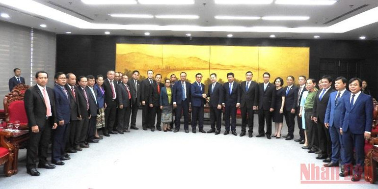 Tăng cường hợp tác Đà Nẵng – Sê Kông (Lào) -0