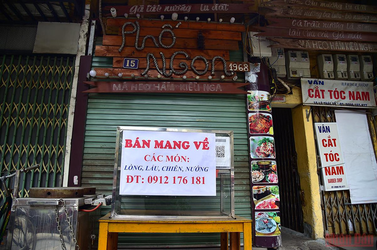 Bất cập quy định phân chia “vùng cam-vùng vàng” các quán ăn uống ở Hà Nội -0