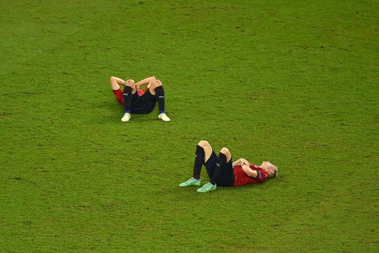 Những hình ảnh ấn tượng tại tứ kết EURO 2020 -0