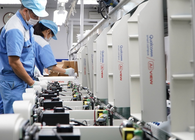 Bkav xuất khẩu lô hàng camera an ninh AI View đầu tiên sang Mỹ -0