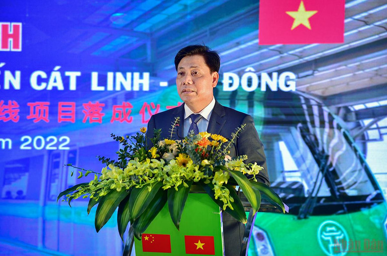 Lễ khánh thành Dự án đường sắt đô thị Hà Nội, tuyến Cát Linh – Hà Đông -0