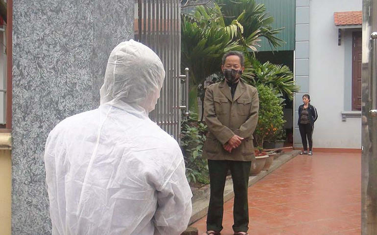 Phong toả nghiêm ngặt 17 cụm dân cư ở Hải Dương -0