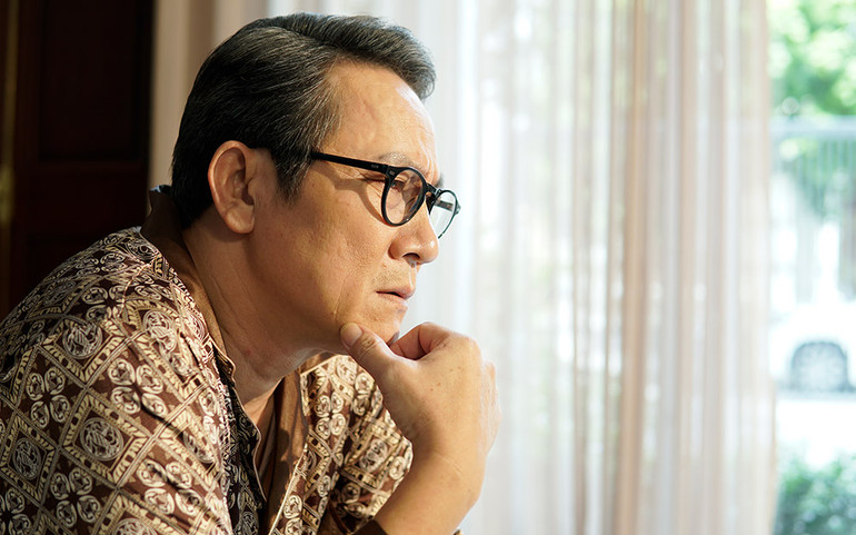 “Minh HH” trở lại trong “Mặt nạ gương” -0