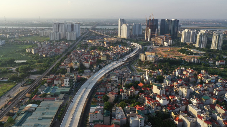 Dự án cầu cạn Mai Dịch – Nam Thăng Long -0