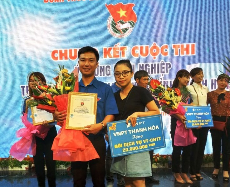 Doanh nghiệp hỗ trợ Nguyễn Hữu Thế biến ý tưởng khởi nghiệp thành hiện thực. Thanh Hóa trợ giúp thanh niên khởi nghiệp, lập nghiệp -0