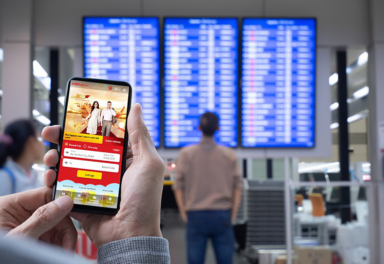 Bay Vietjet 0 đồng và nhận vé bay khinh khí cầu miễn phí -0