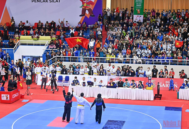 Thu Nghĩa, Đình Nam mang về Huy chương Vàng cho Pencak Silat -1