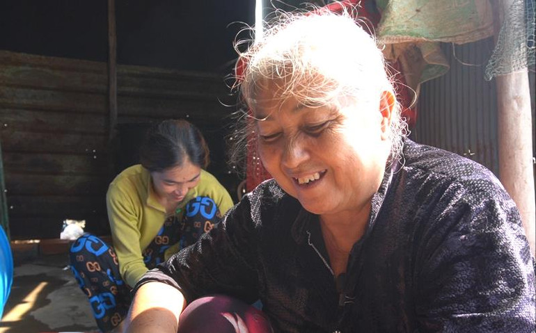 Nhớ con tôm tích... xứ hòn -0