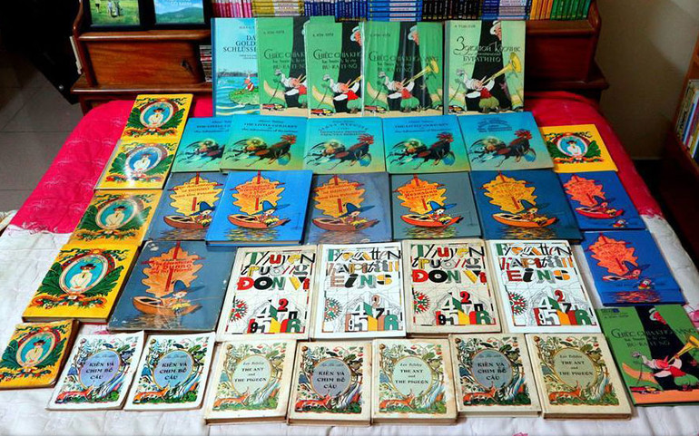 Dịch giả 9x chuyển ngữ bộ tranh truyện dân gian Nga -0