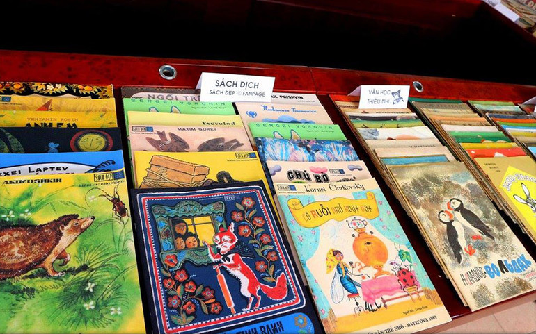 Dịch giả 9x chuyển ngữ bộ tranh truyện dân gian Nga -0