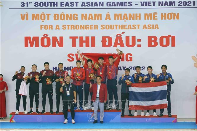 SEA Games 31 ngày 14/5: Việt Nam đã có 39 Huy chương Vàng -0