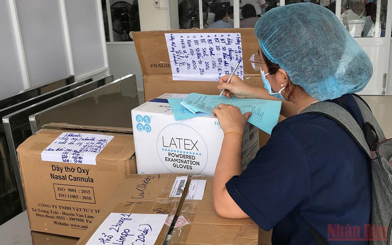 Nhiều sai phạm, thiếu sót trong công tác mua sắm, đấu thầu vật tư y tế, sinh phẩm tại CDC Đà Nẵng. Thanh tra Đà Nẵng đề nghị truy thu hơn 1,3 tỷ đồng từ CDC -0