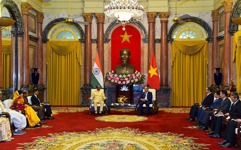 Thúc đẩy quan hệ Đối tác chiến lược toàn diện Việt Nam-Ấn Độ -0