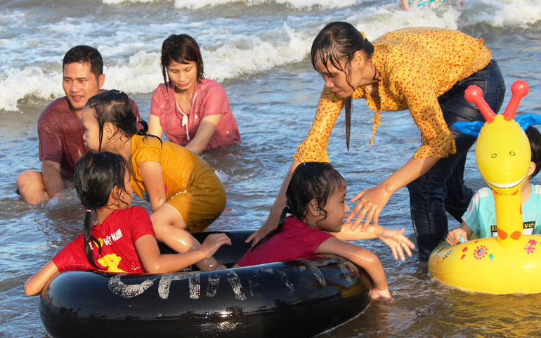 Sầm Sơn- điểm đến an toàn của khách du lịch -0