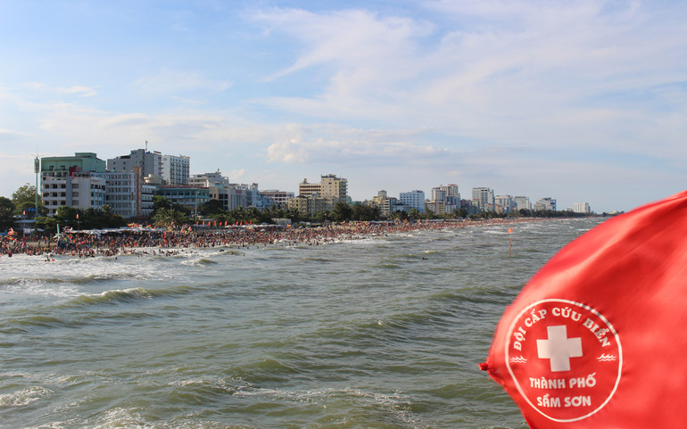 Sầm Sơn- điểm đến an toàn của khách du lịch -0