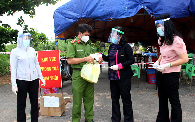 Số ca mắc Covid-19 tại huyện đảo Phú Quý tăng vọt -0