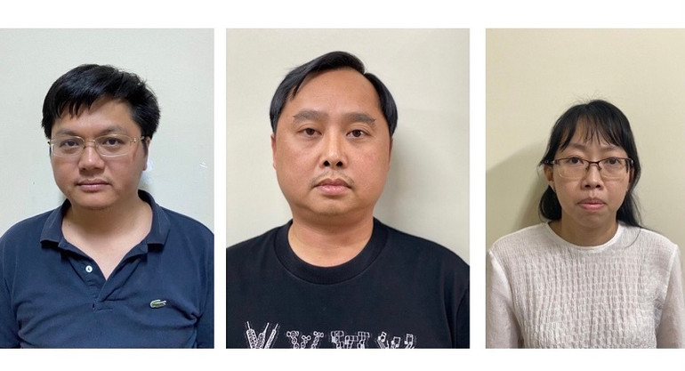 Các bị can trong vụ án. Khởi tố vụ án