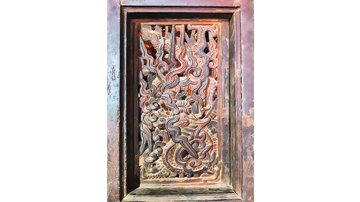 Kiến trúc độc đáo của chùa Keo Hành Thiện -0