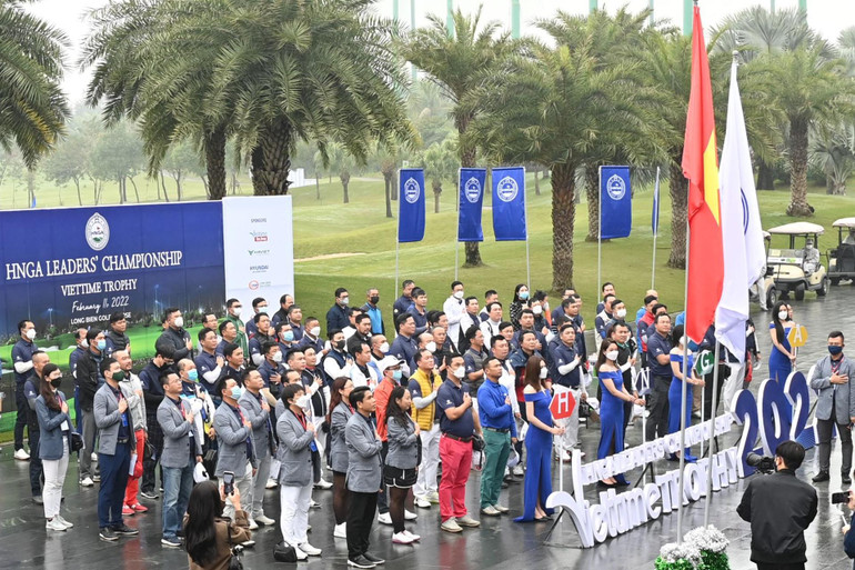 HNGA 2022: Giải đấu đặc biệt của golf thủ đô -0
