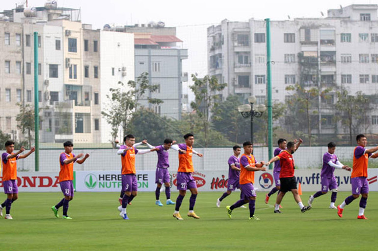 U23 Việt Nam hứng khởi bước vào vòng quay mới -0