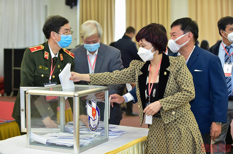 Bầu Ban Chấp hành Hội Nhà báo Việt Nam khóa XI nhiệm kỳ 2020-2025 -0