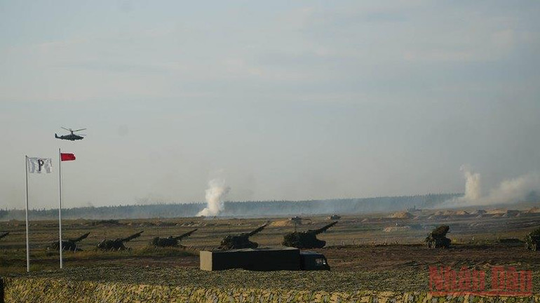 Hoàn thành giai đoạn chính cuộc tập trận chiến lược “Zapad-2021” -0