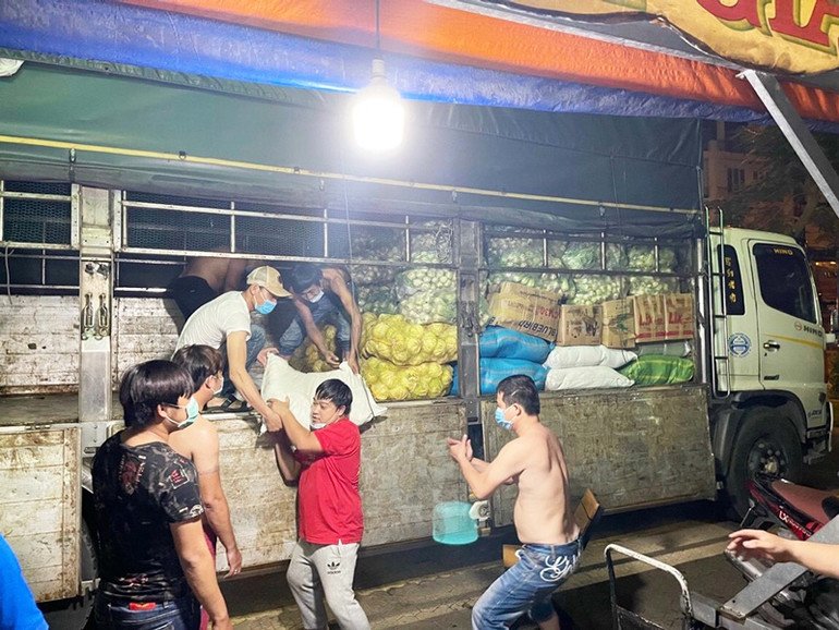 Chuyến xe yêu thương từ Ninh Thuận -0